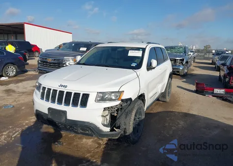 2016 Jeep Grand Cherokee Laredo from USA, damaged, VIN 1C4RJEAG6GC415605